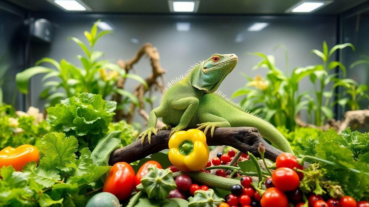 Balanced Diet for Pet Iguanas Explained Simply