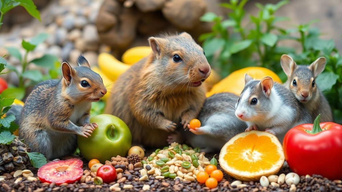 Balanced Diets for Exotic Rodents Explained