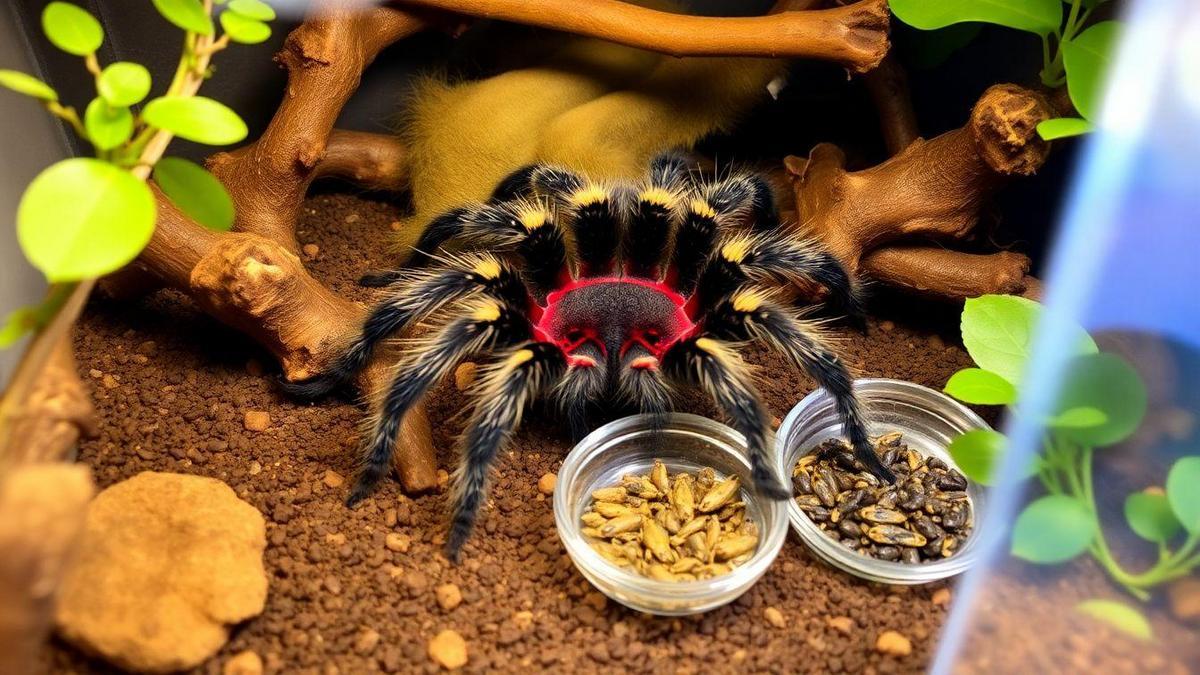 Balanced Nutrition for Pet Tarantulas Tips