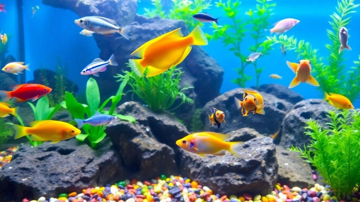 Best diets for tropical fish in home aquariums