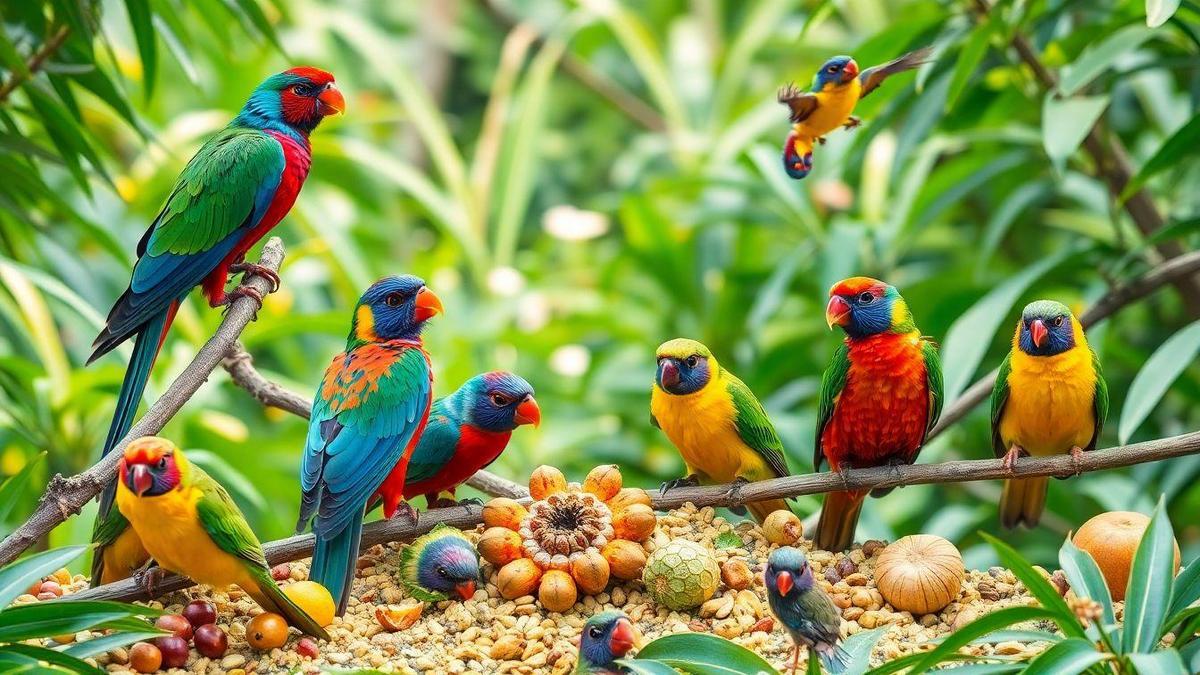 Best Feeding Practices for Exotic Birds