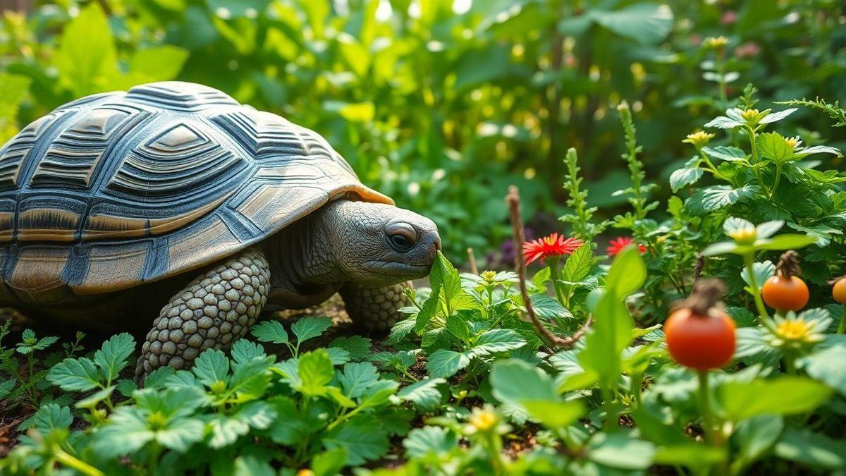 Best Feeding Practices for Herbal Diet Tortoises