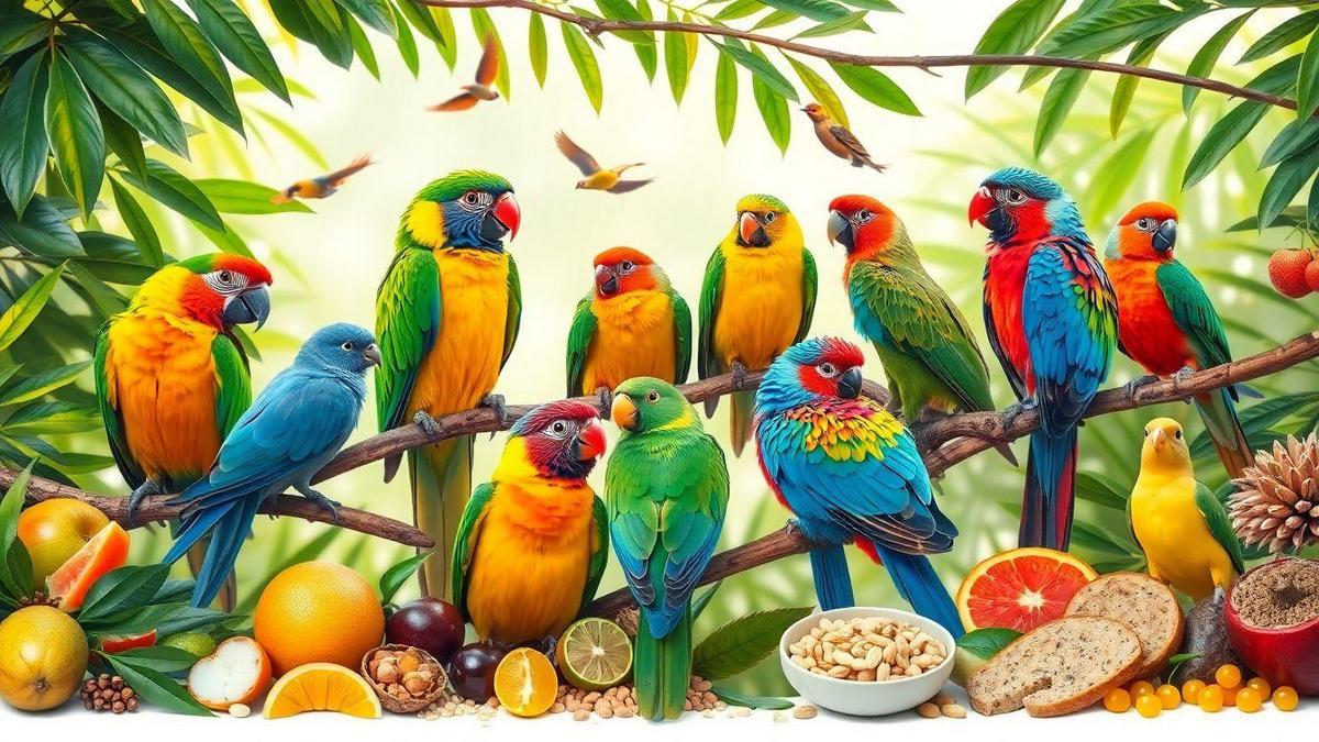 Best Supplements for Exotic Birds’ Health