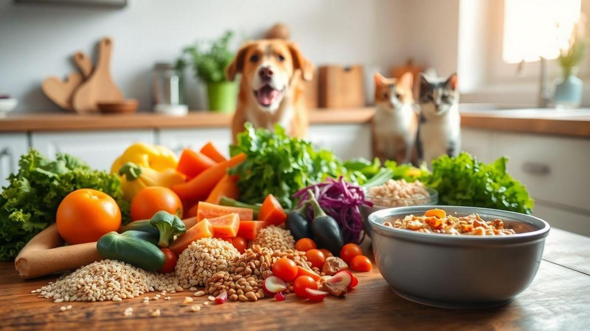 Building a Customized Meal Plan for Pets