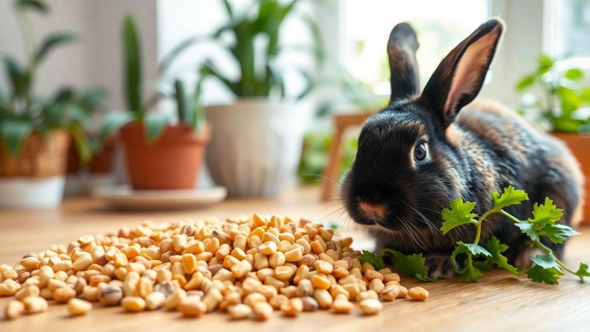 Choosing the right pellets for sensitive rabbits