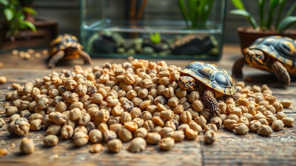 Choosing the Right Pellets for Turtles