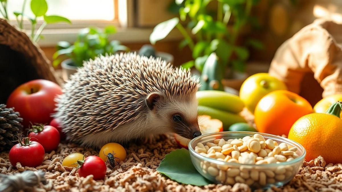 Complete Nutritional Guide for Pet Hedgehogs