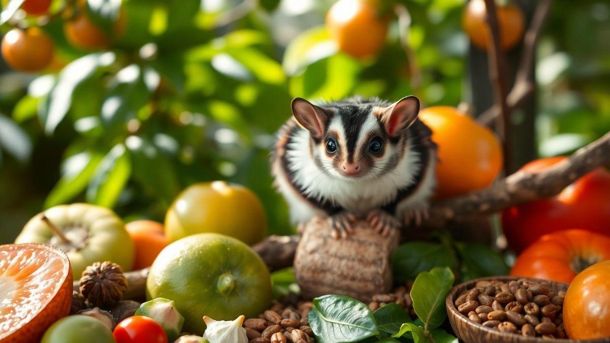 Complete Nutritional Guides for Sugar Gliders