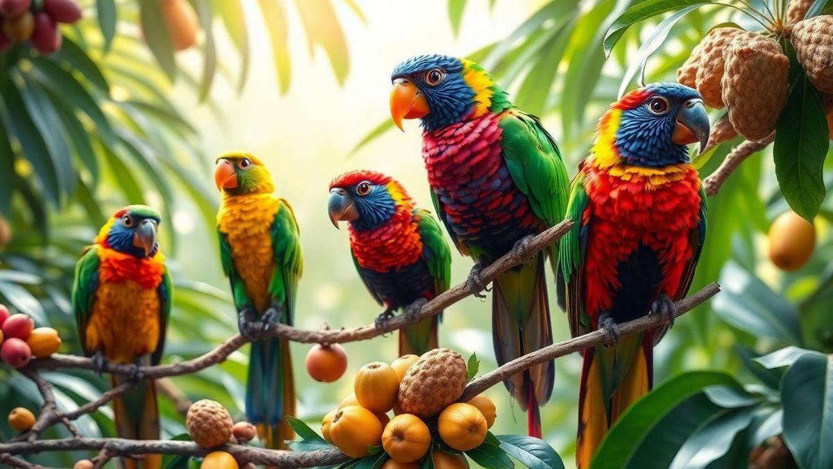 Dietary Considerations for Breeding Exotic Birds