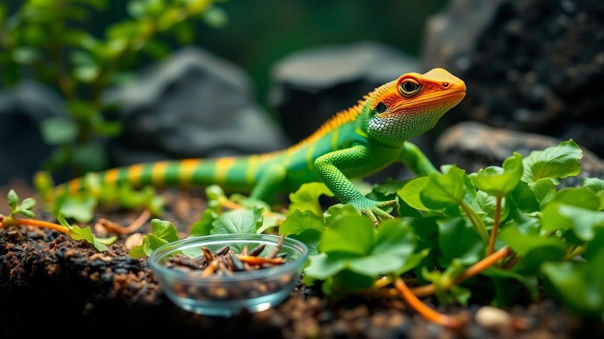 Dietary Considerations for Pet Lizards Explained