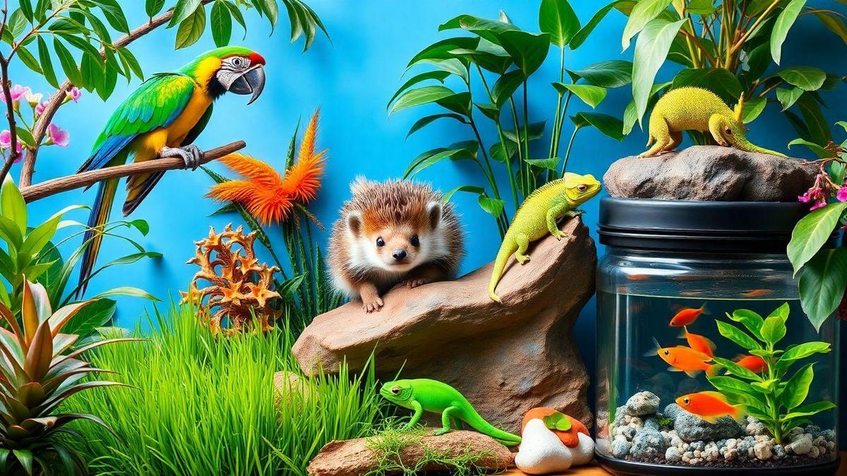 Essential Vitamins for Exotic Pets’ Health