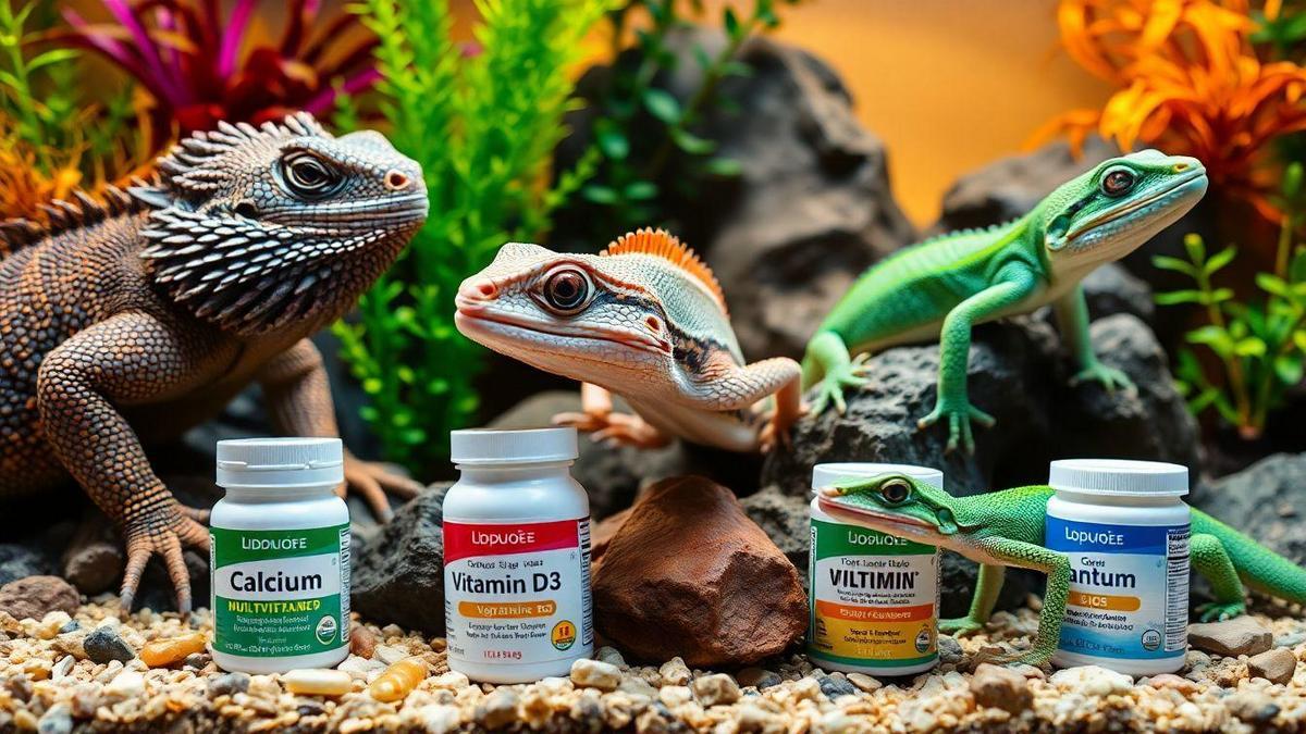 Essential Vitamins for Pet Reptiles Explained