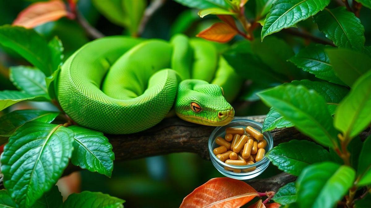 Essential Vitamins for Pet Snakes Care