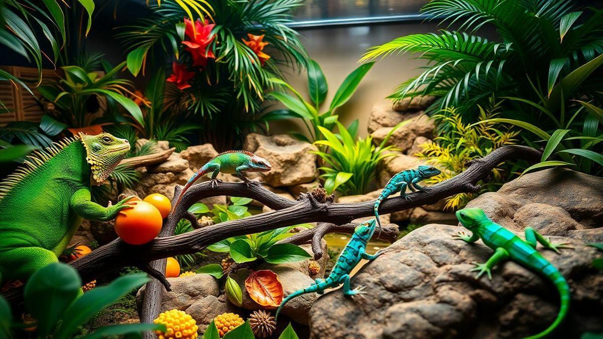 Expert Dietary Advice for Captive Tropical Reptiles