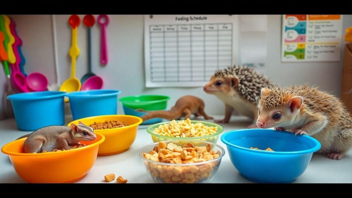 Feeding Schedules for Exotic Pets Explained