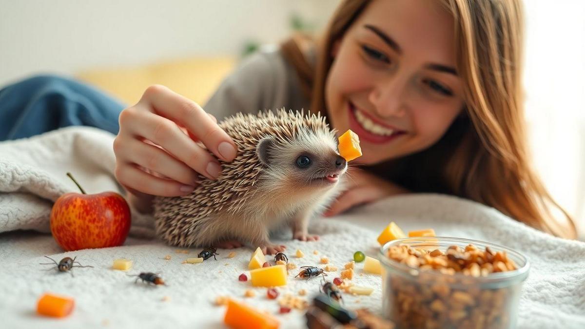 Feeding Tips for Exotic Hedgehogs Explained