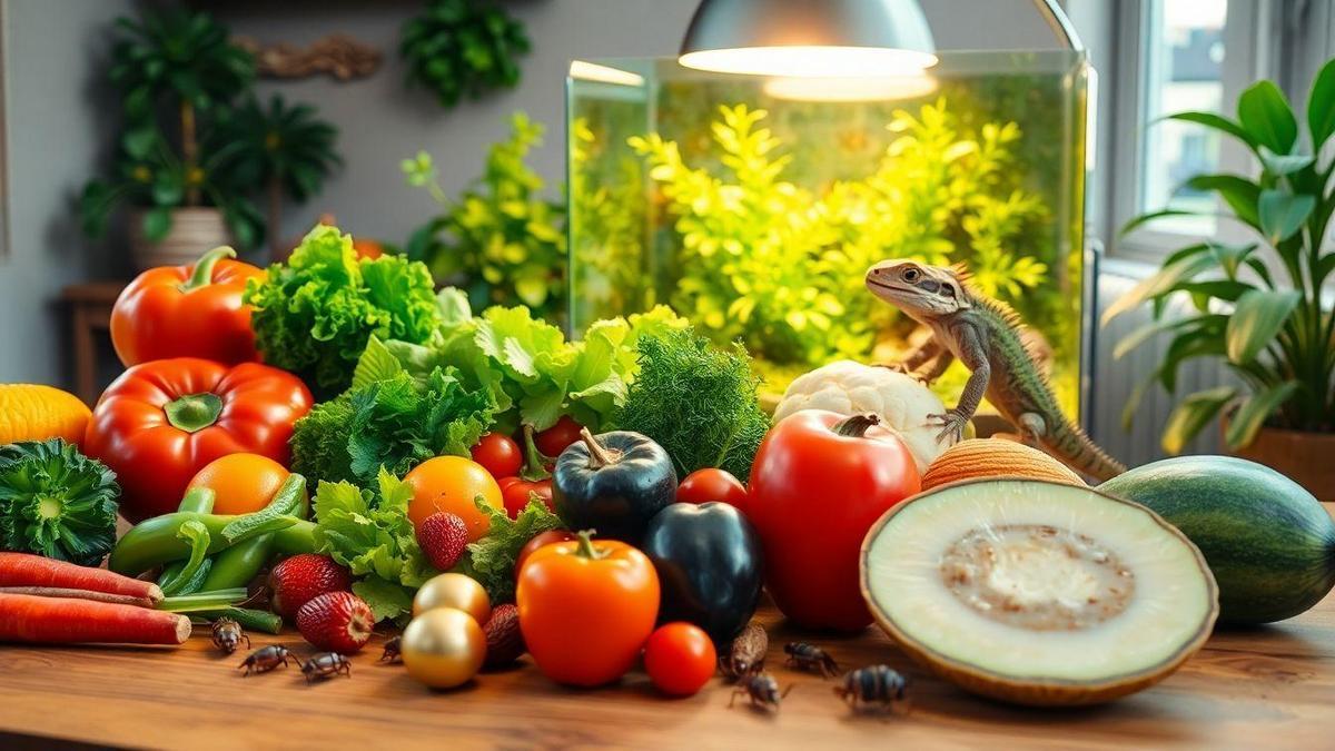 Formulating Balanced Diets for Lizards Made Easy