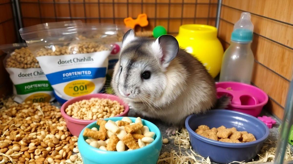 Fortified Foods for Pet Chinchillas Explained