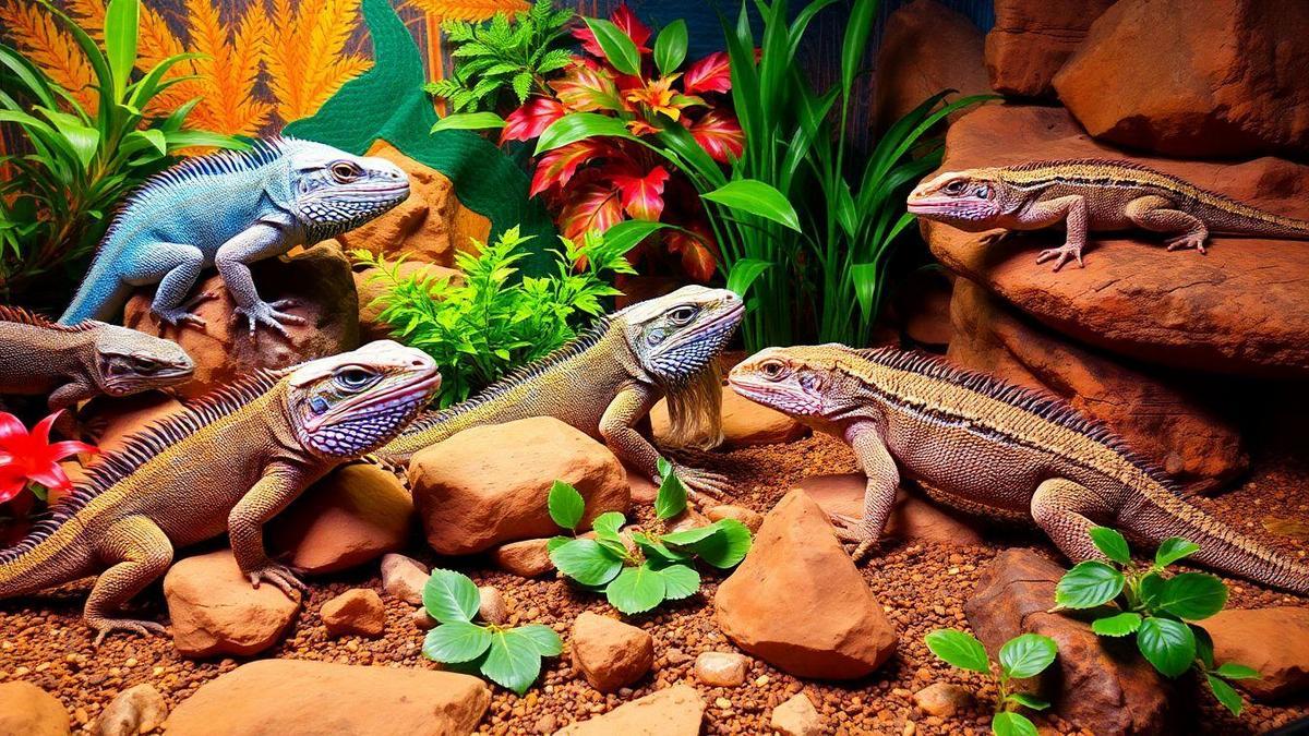 High Protein Diet Plans for Exotic Reptiles