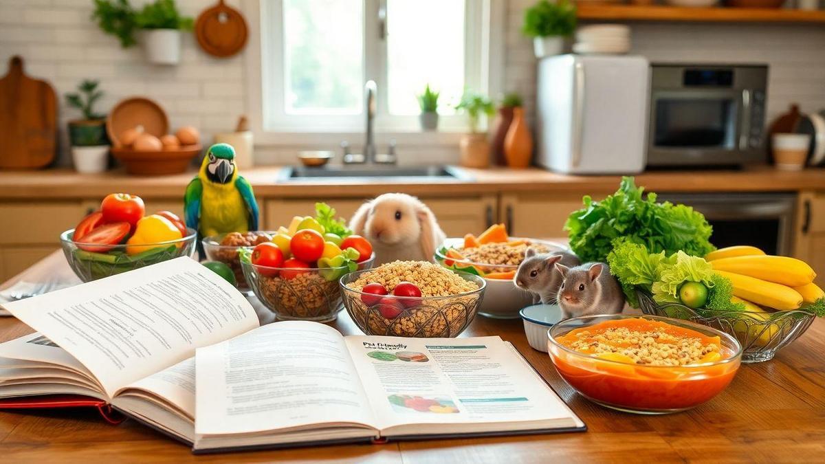 Homemade Food Recipes for Happy Exotic Pets