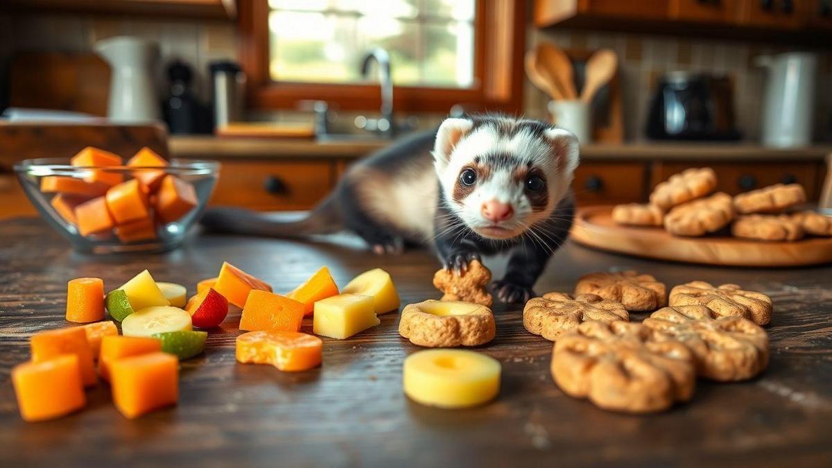 Homemade Treats for Pet Ferrets Made Easy