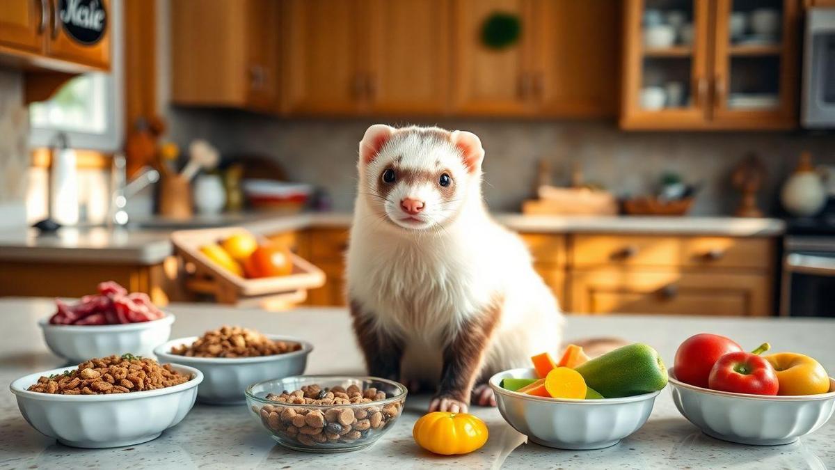 How to Balance Macronutrients for Ferrets