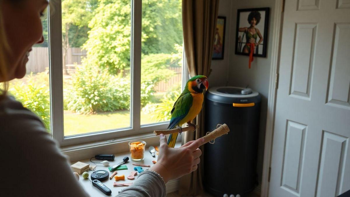 How to Train Exotic Birds to Talk