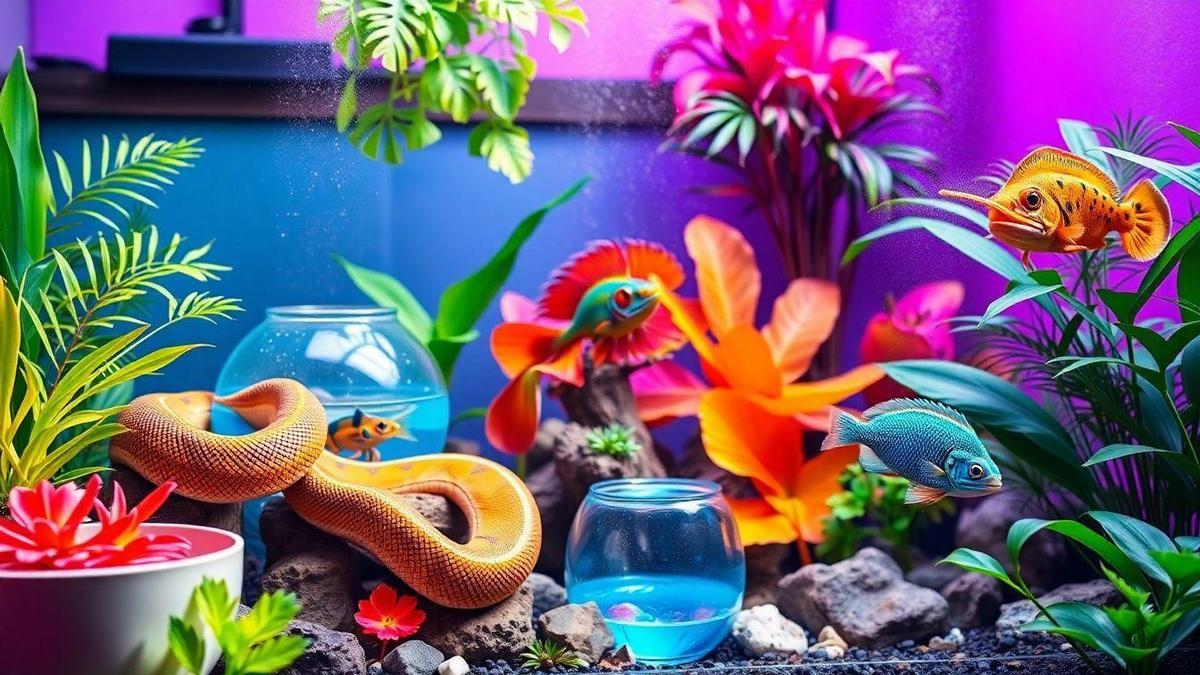 Hydration Needs for Exotic Pets Explained