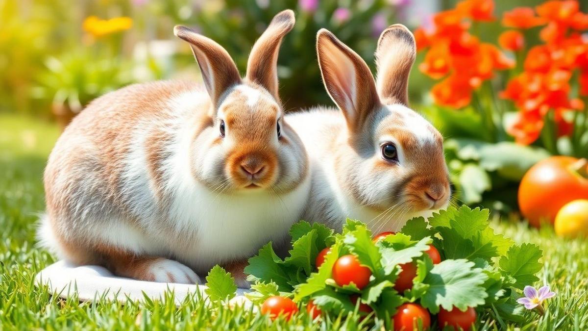 Low-Calorie Diets for Overweight Pet Rabbits