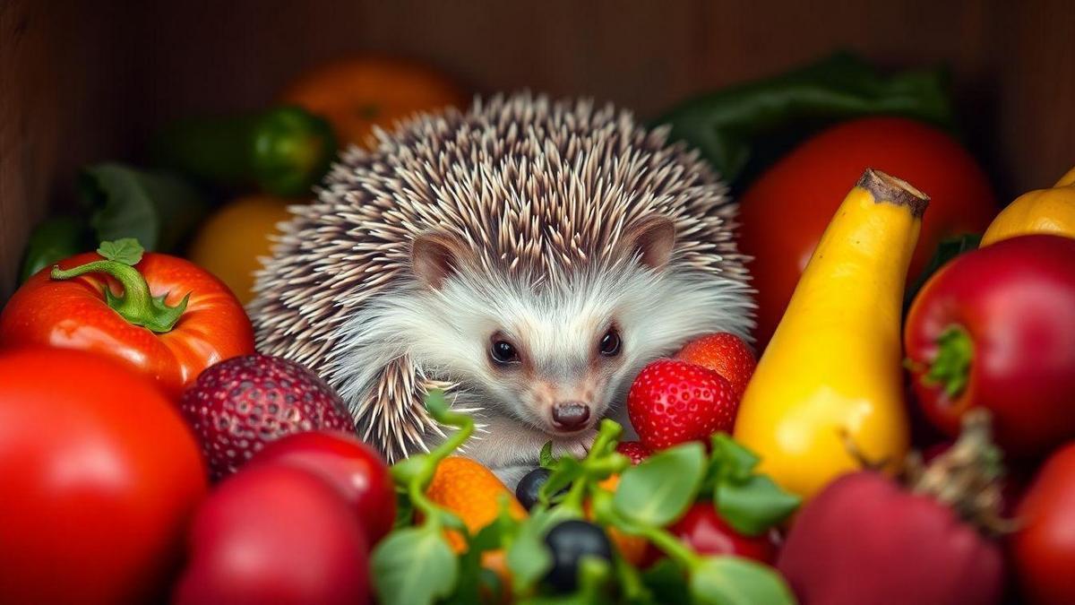 Nutritional Needs of Hedgehogs Throughout Life