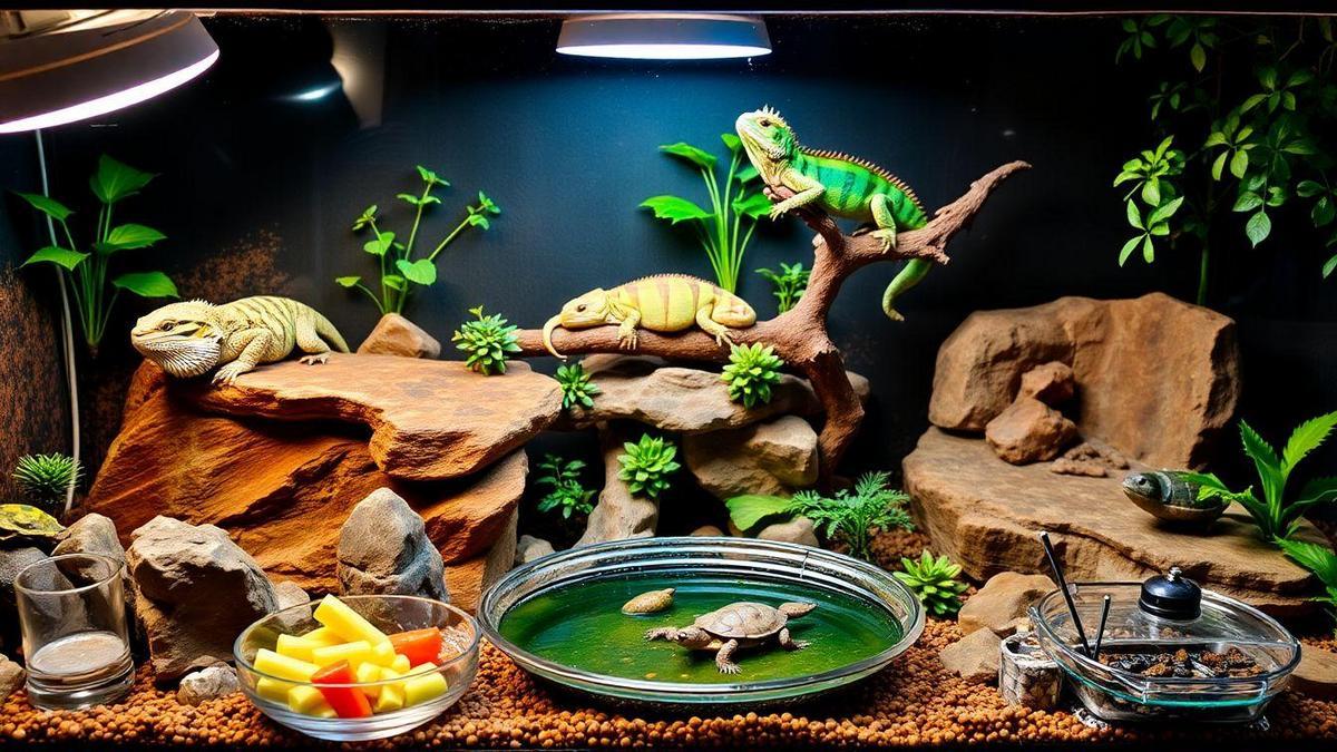 Nutritional Requirements for Growing Pet Reptiles