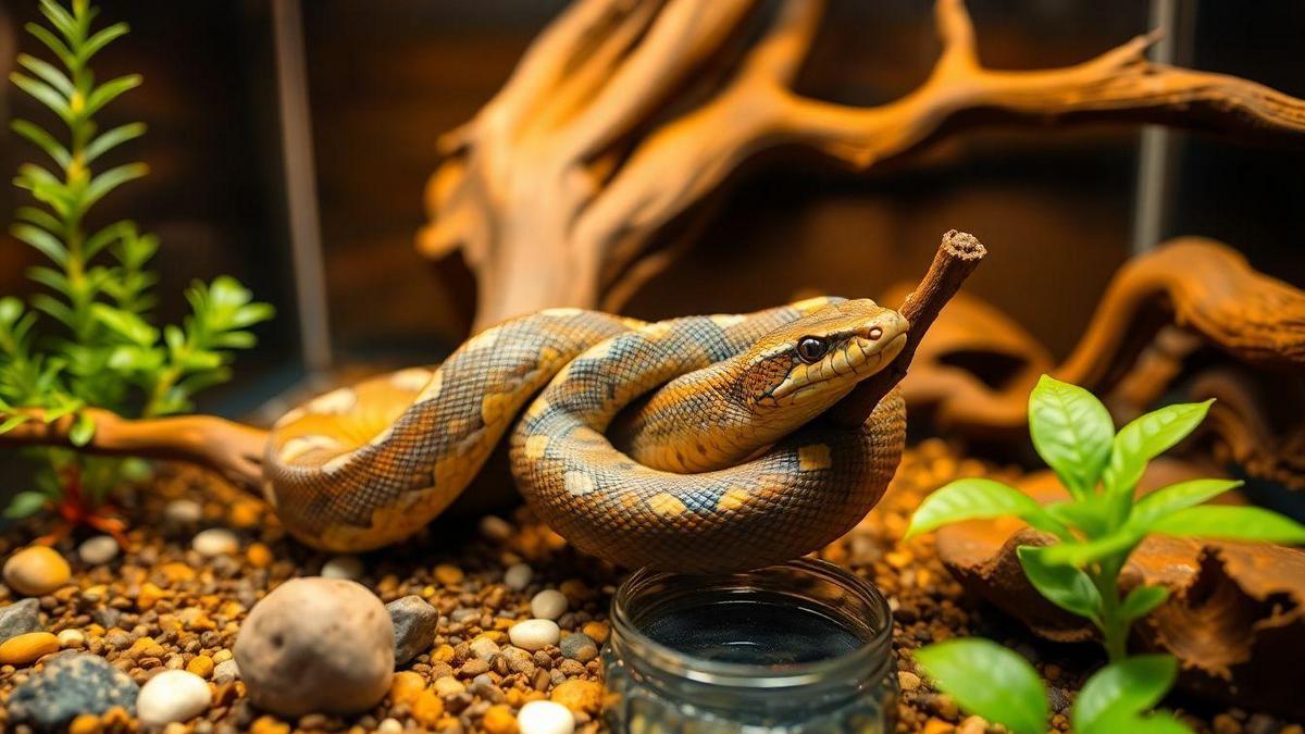 Nutritional Requirements for Pet Snakes Explained