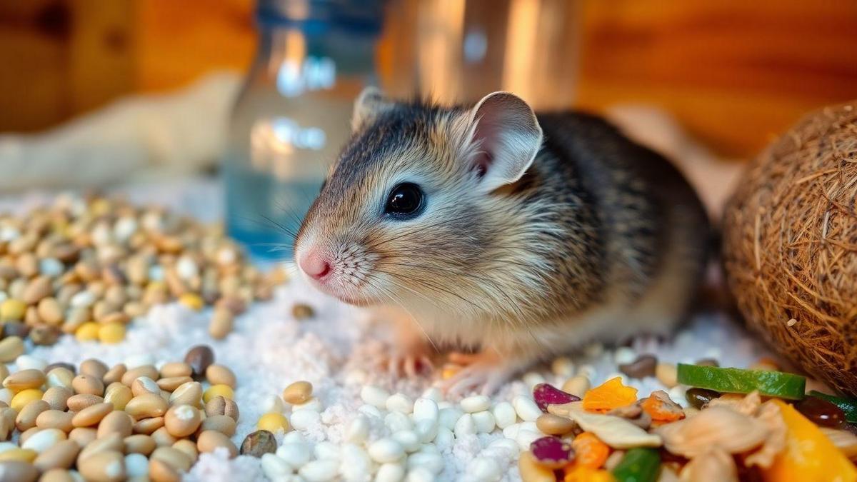 Nutritional Supplements for Pet Gerbils Explained