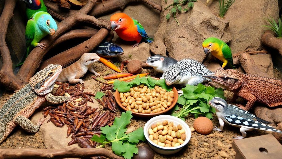 Protein Sources for Exotic Pets’ Unique Needs