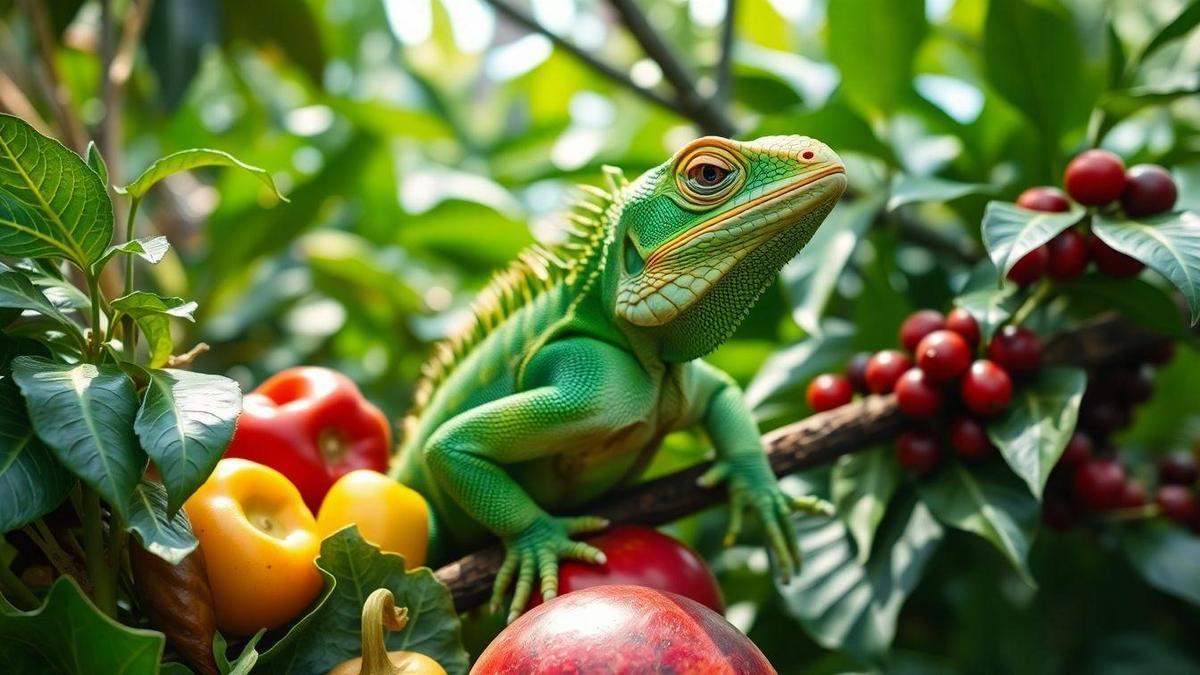 Specialized Diets for Reptiles’ Unique Needs