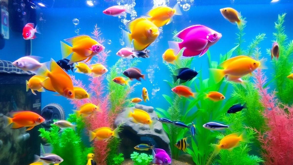 Specialized Diets for Tropical Fish Success