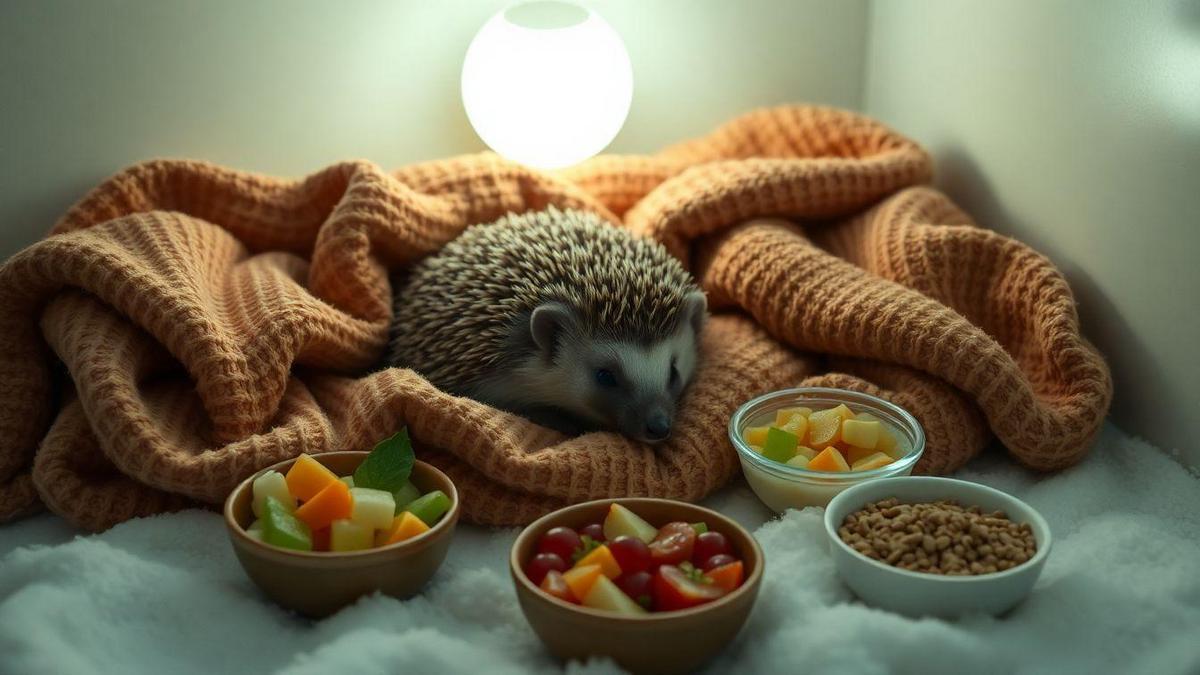 Specialized Nutritional Guides for Hedgehogs This Winter