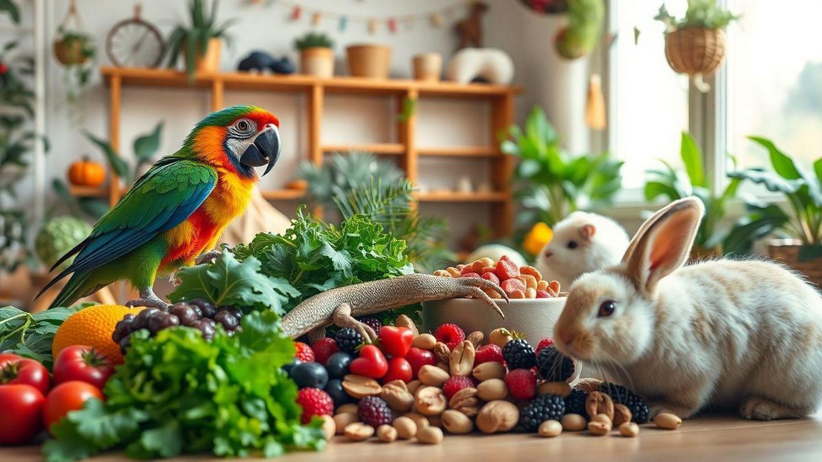 Superfoods for Exotic Pets in Stress