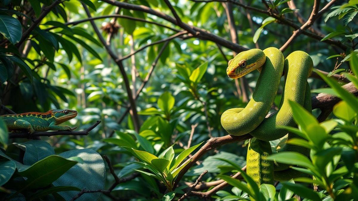 Understanding the behavioral needs of exotic snakes