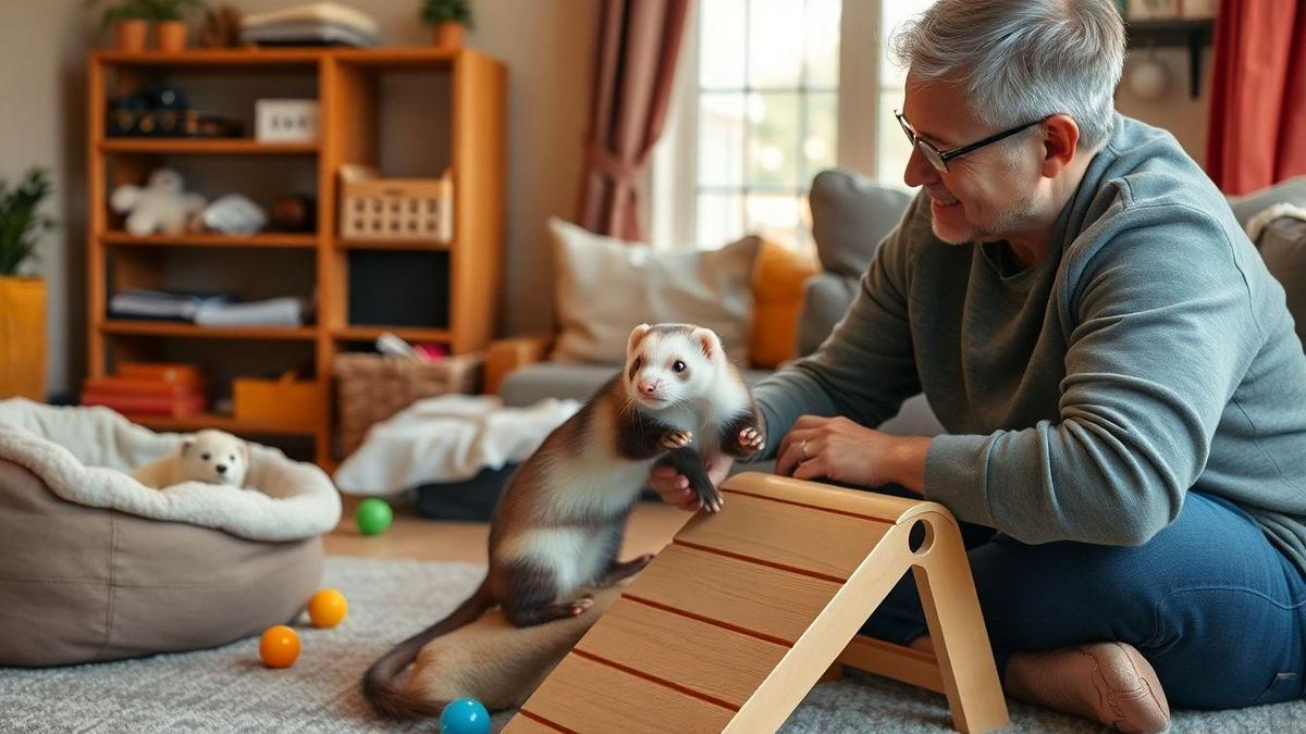 Adapting Ferret Care for Special Needs Pets