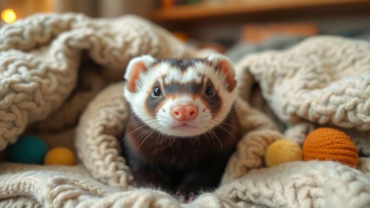 Addressing Anxiety in Exotic Ferrets Easily