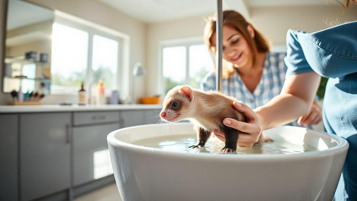 Advanced Grooming Techniques for Exotic Ferrets