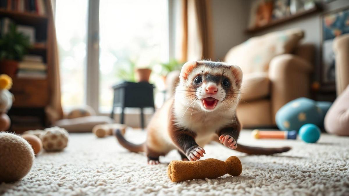 Analyzing Body Language in Exotic Ferrets Uncovered