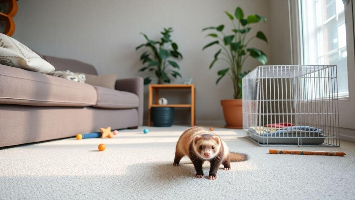 Beginner’s Guide to Adopting Exotic Ferrets