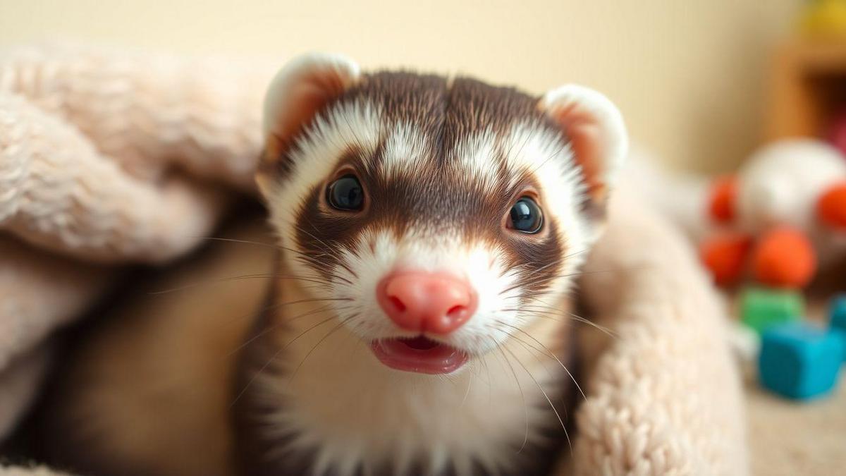 Behavioral Signs Indicating Discomfort in Ferrets