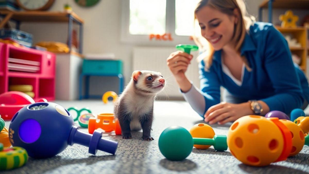 Behavioral Training Techniques for Exotic Ferrets