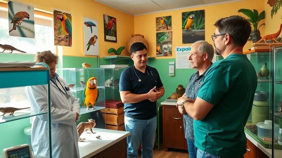 Benefits of Regular Veterinary Checkups for Exotic Pets