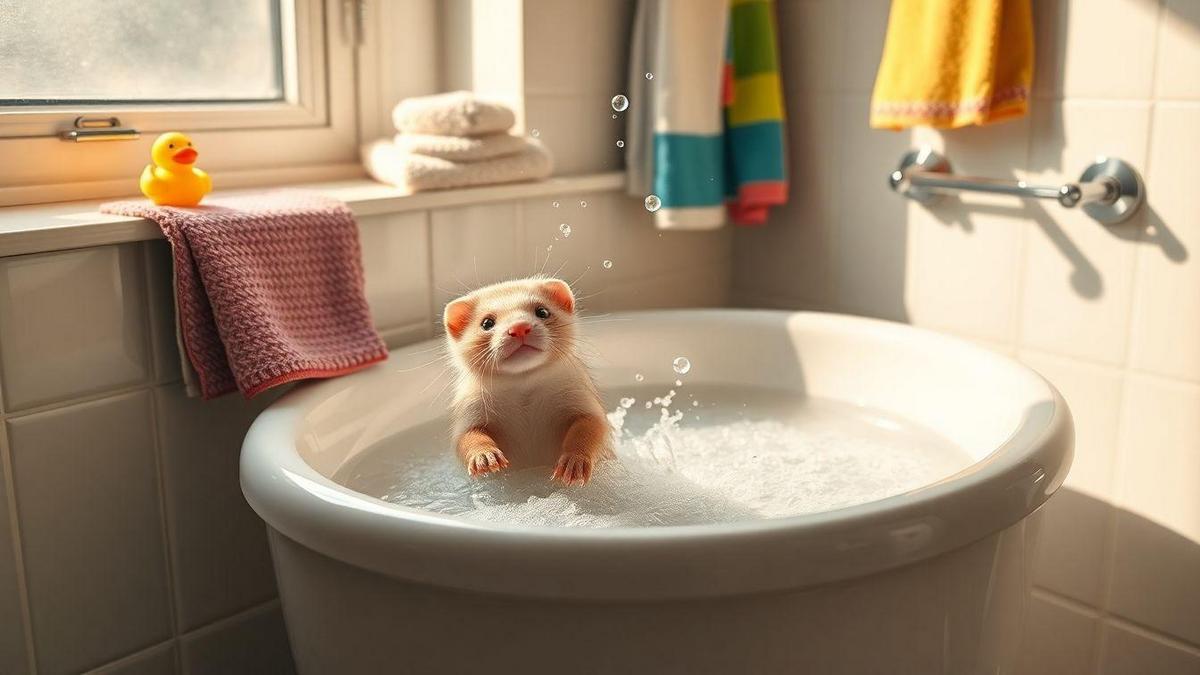 Best Practices for Ferret Bathing Tips