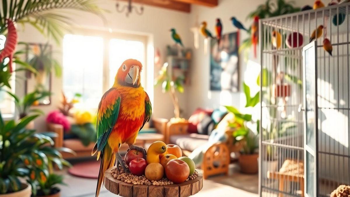 Best Practices for Happy Exotic Birds