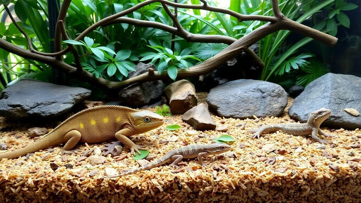 Choosing the Best Substrate for Exotic Reptiles